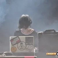 Atari Teenage Riot en Rock al Parque 2015 