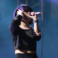 Atari Teenage Riot en Rock al Parque 2015 