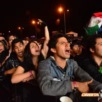 Cafe Tacvba en Rock al Parque 2015