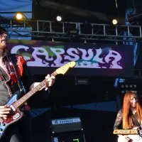 Capsula en Rock al Parque 2015 