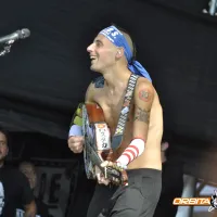 Che Sudaka en Rock al Parque 2015 