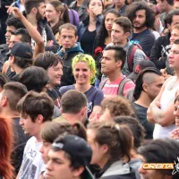 Público Segundo Día en Rock al Parque 2015