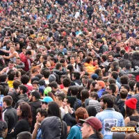 Público Segundo Día en Rock al Parque 2015