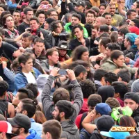 Público Segundo Día en Rock al Parque 2015