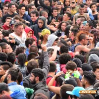 Público Segundo Día en Rock al Parque 2015