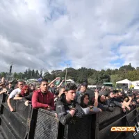 Mortuorum en Rock al Parque 2015