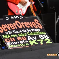 Severoreves Band en Rock al Parque 2015 