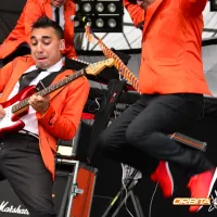 Severoreves Band en Rock al Parque 2015 