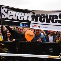 Severoreves Band en Rock al Parque 2015 