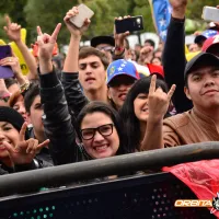 Desorden Público en Rock al Parque 2015 