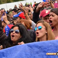 Desorden Público en Rock al Parque 2015 