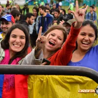 Público Segundo Día en Rock al Parque 2015