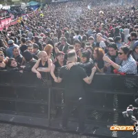 Público Segundo Día en Rock al Parque 2015