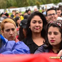 Desorden Público en Rock al Parque 2015 