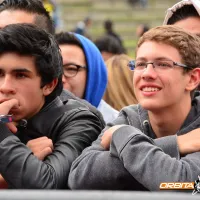 Público Segundo Día en Rock al Parque 2015