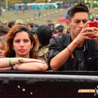 Público Segundo Día en Rock al Parque 2015