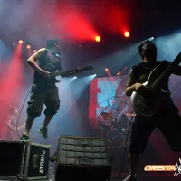 High Rate Extinction en Rock al Parque 2015 