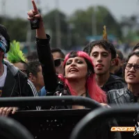 Público Segundo Día en Rock al Parque 2015