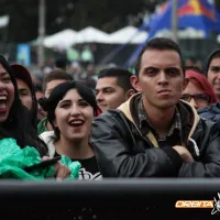 Público Segundo Día en Rock al Parque 2015