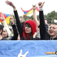 Público Segundo Día en Rock al Parque 2015