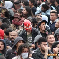 Público Segundo Día en Rock al Parque 2015