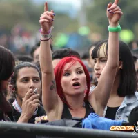 Público Segundo Día en Rock al Parque 2015