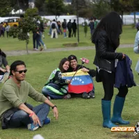 Público Segundo Día en Rock al Parque 2015