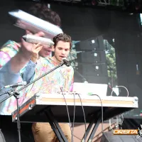 Chancha vía Circuito en Rock al Parque 2015