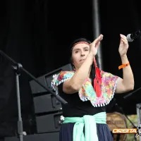 Chancha vía Circuito en Rock al Parque 2015