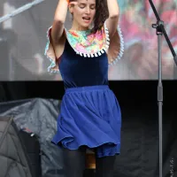 Chancha vía Circuito en Rock al Parque 2015