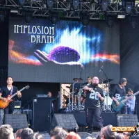 Implosion Brain en Rock al Parque 2015 