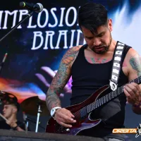 Implosion Brain en Rock al Parque 2015 