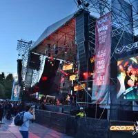 Kontra el Sistema en Rock al Parque 2015 