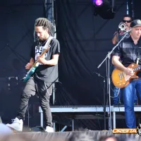 Los Cafres en Rock al Parque 2015 