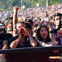 Los Cafres en Rock al Parque 2015