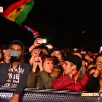 Los Pericos en Rock al Parque 2015