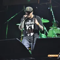 P.O.D. en Rock al Parque 2015 