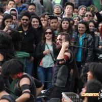 Público Segundo Día en Rock al Parque 2015