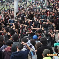 Público Segundo Día en Rock al Parque 2015