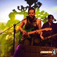 Revolver Plateado en Car Audio Rock Festival