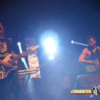 Revolver Plateado en Car Audio Rock Festival