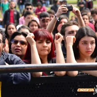 Tappan en Rock al Parque 2015 