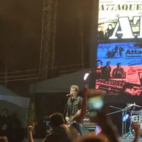 Ataque 77 en Cosquin Rock Colombia