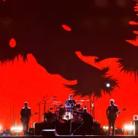 U2 en Bogotá - Fotografía por David Micolta