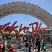 Entrada de la Ciudad del Rock -  Rock in Rio 2019