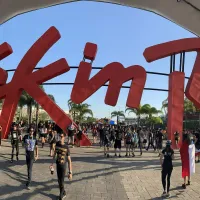 Entrada de la Ciudad del Rock -  Rock in Rio 2019