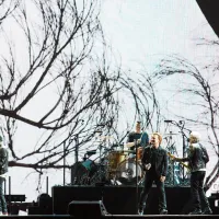 U2 en Bogotá - Fotografía por David Micolta