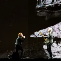 U2 en Bogotá - Fotografía por David Micolta