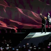 U2 en Bogotá - Fotografía por David Micolta