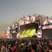 Palco Mundo Rock in Rio 2019